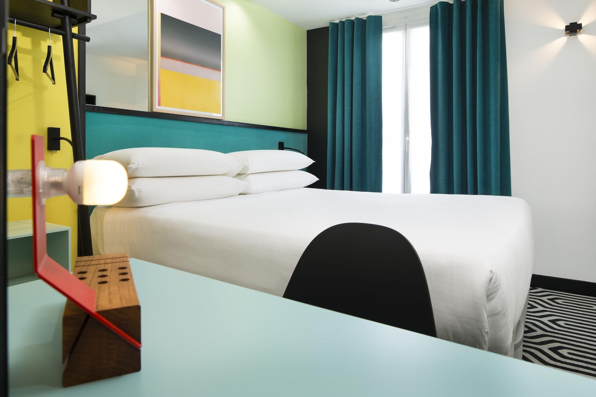 Hotel Pilime Parijs Buitenkant foto