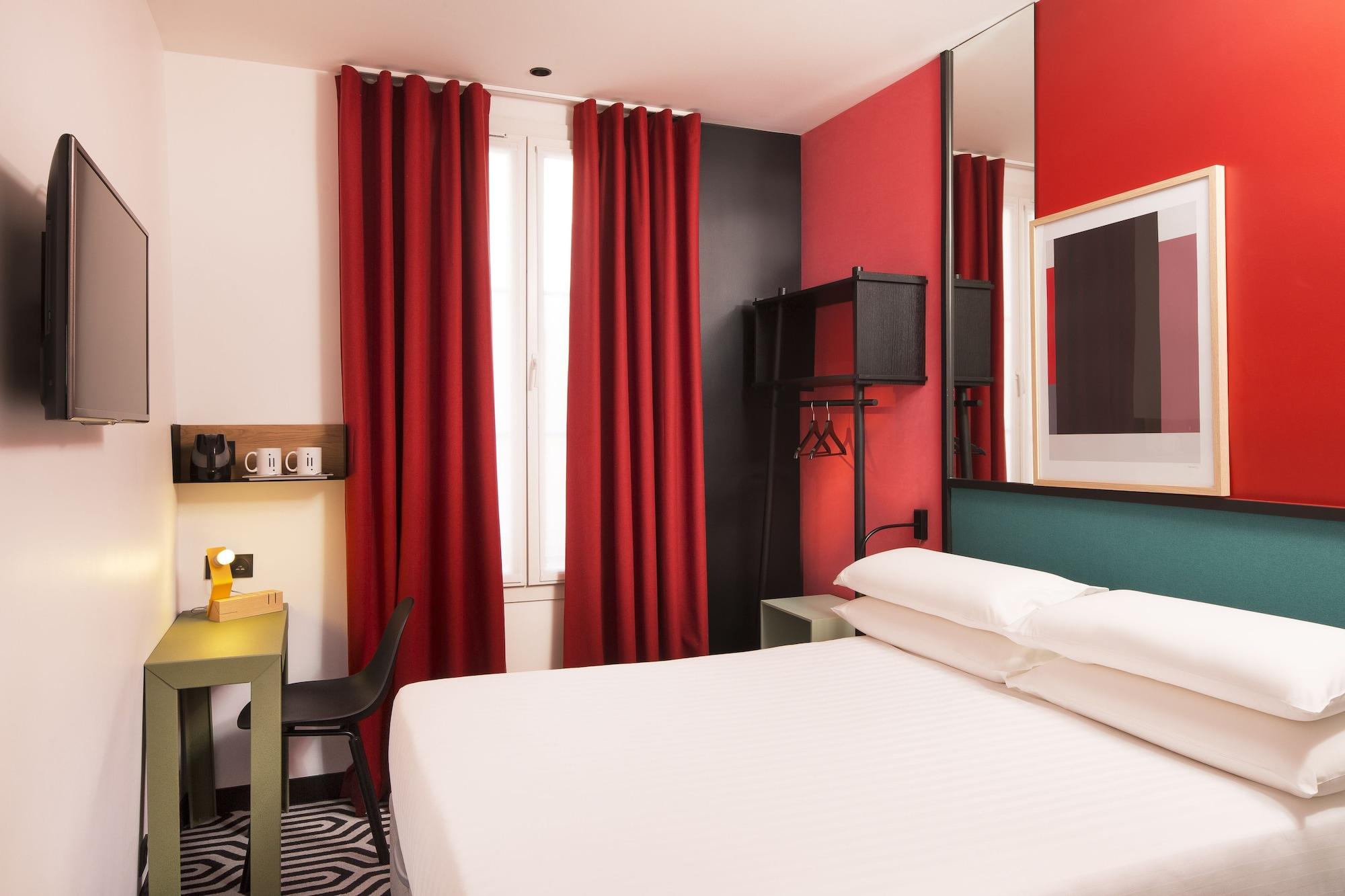 Hotel Pilime Parijs Buitenkant foto