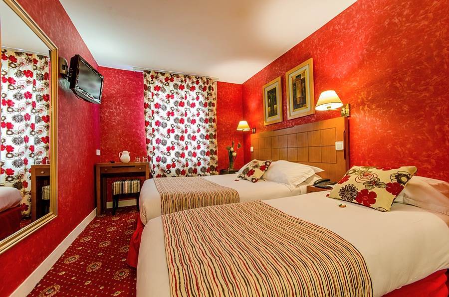 Hotel Pilime Parijs Buitenkant foto