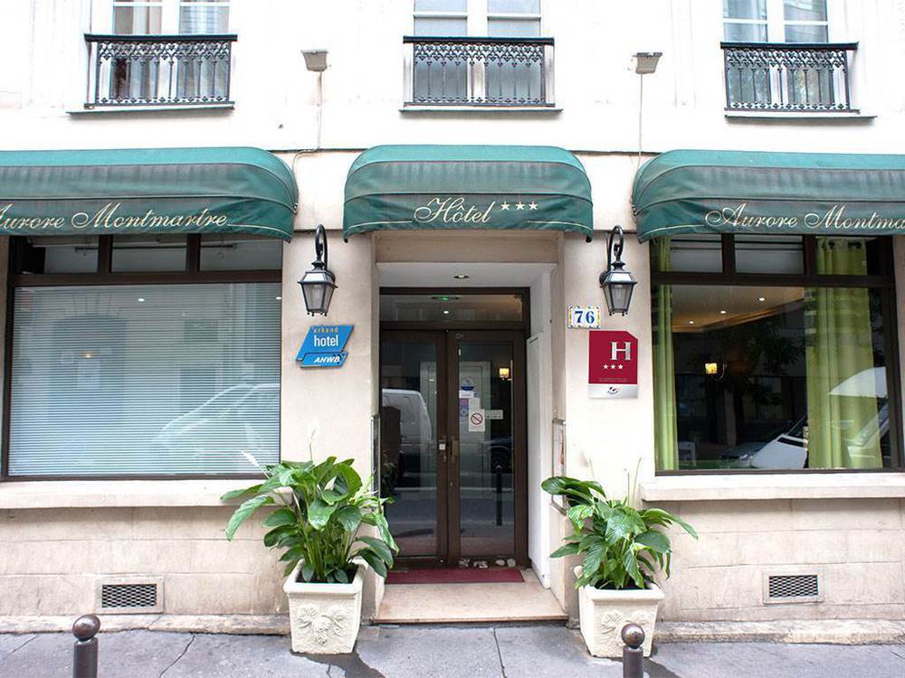 Hotel Pilime Parijs Buitenkant foto