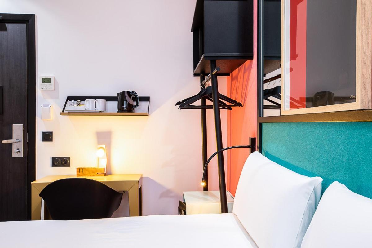 Hotel Pilime Parijs Buitenkant foto