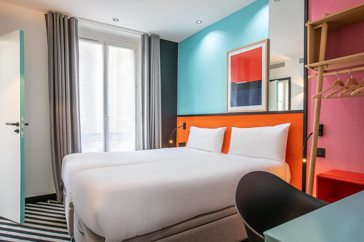 Hotel Pilime Parijs Buitenkant foto