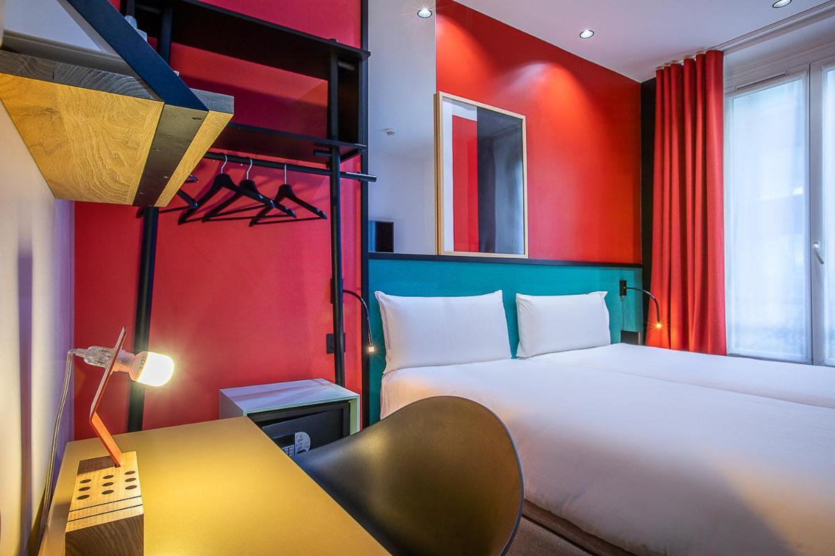 Hotel Pilime Parijs Buitenkant foto