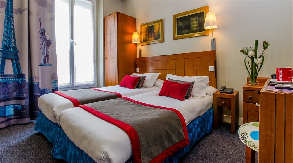 Hotel Pilime Parijs Buitenkant foto