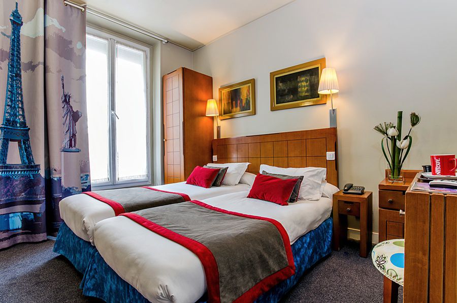 Hotel Pilime Parijs Buitenkant foto