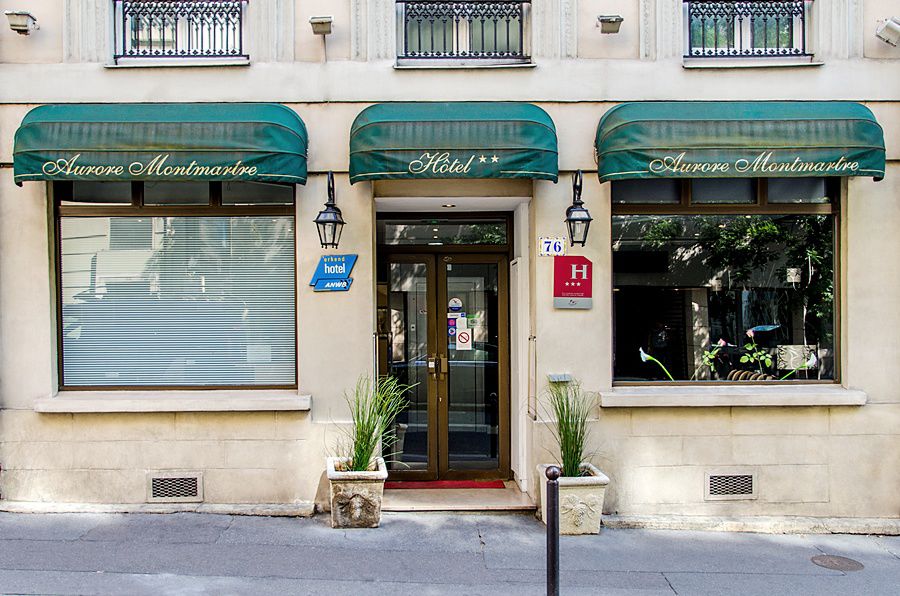 Hotel Pilime Parijs Buitenkant foto